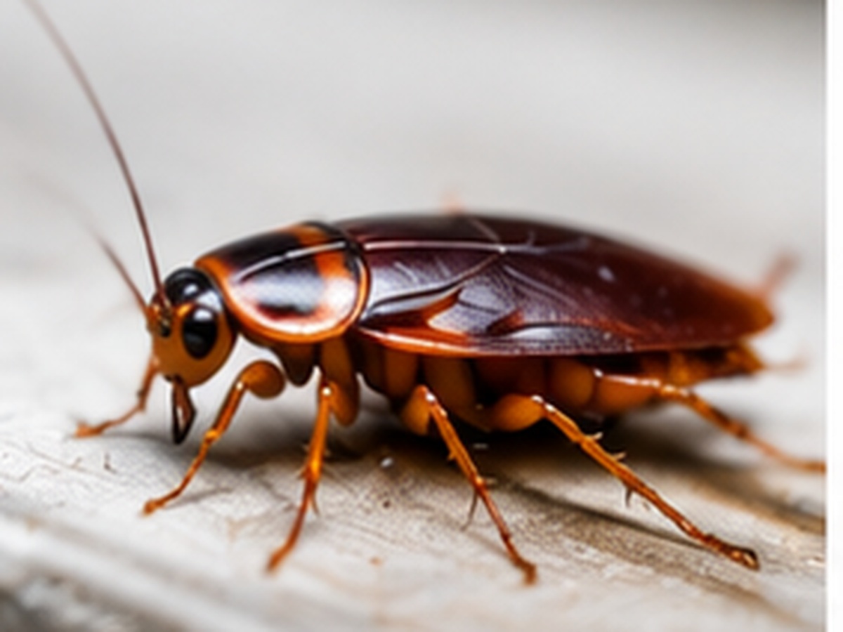 Cockroach control